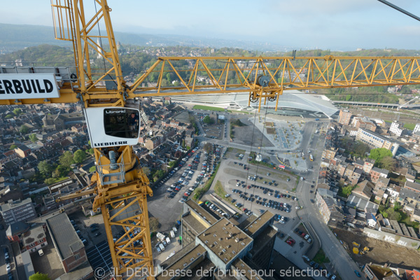 tour des finances à Liège